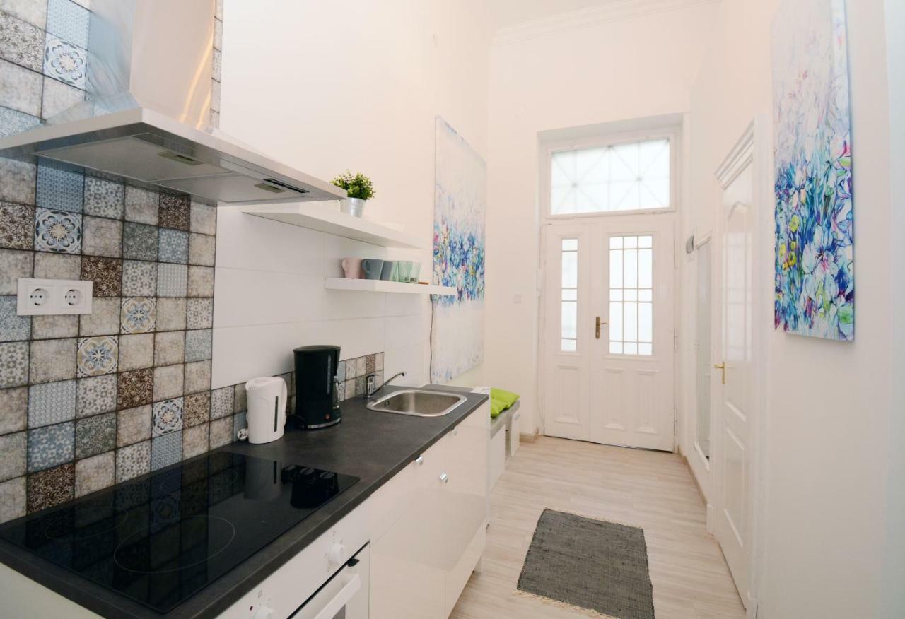 Lillybeth City Center Apartments Budapest Luaran gambar