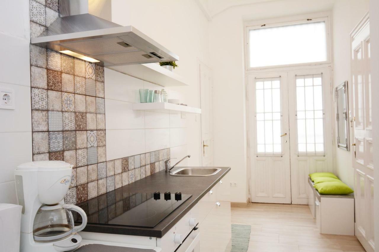 Lillybeth City Center Apartments Budapest Luaran gambar