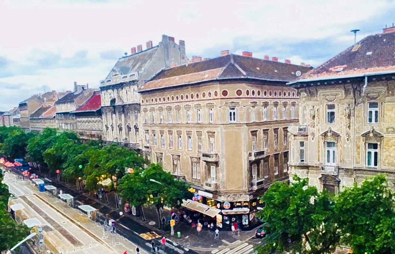 Lillybeth City Center Apartments Budapest Luaran gambar